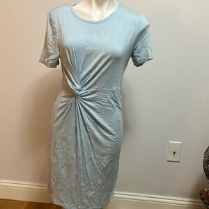 Lea & Viola Blue Elgant Dress